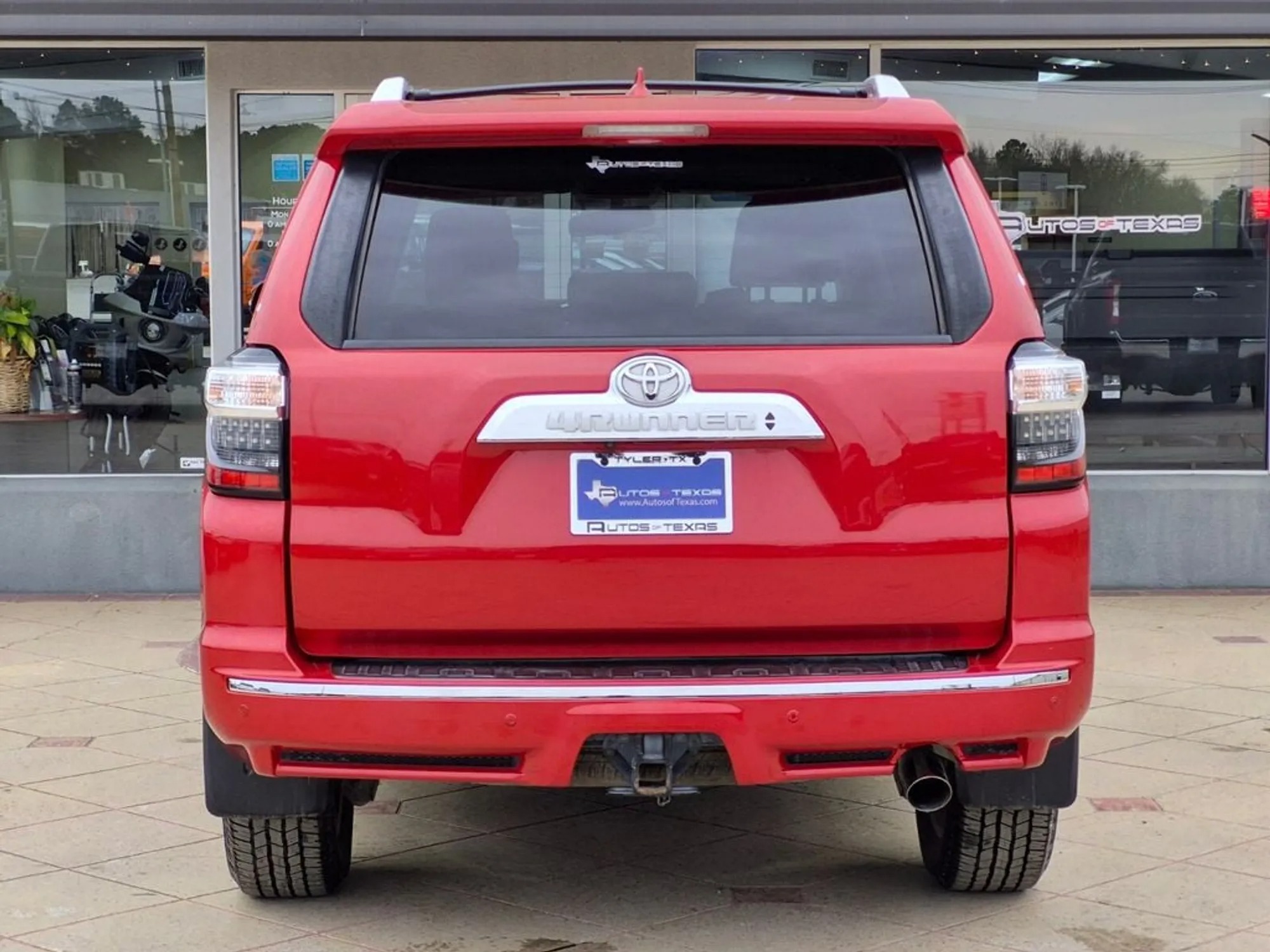 2016 Toyota 4Runner Limited - 4