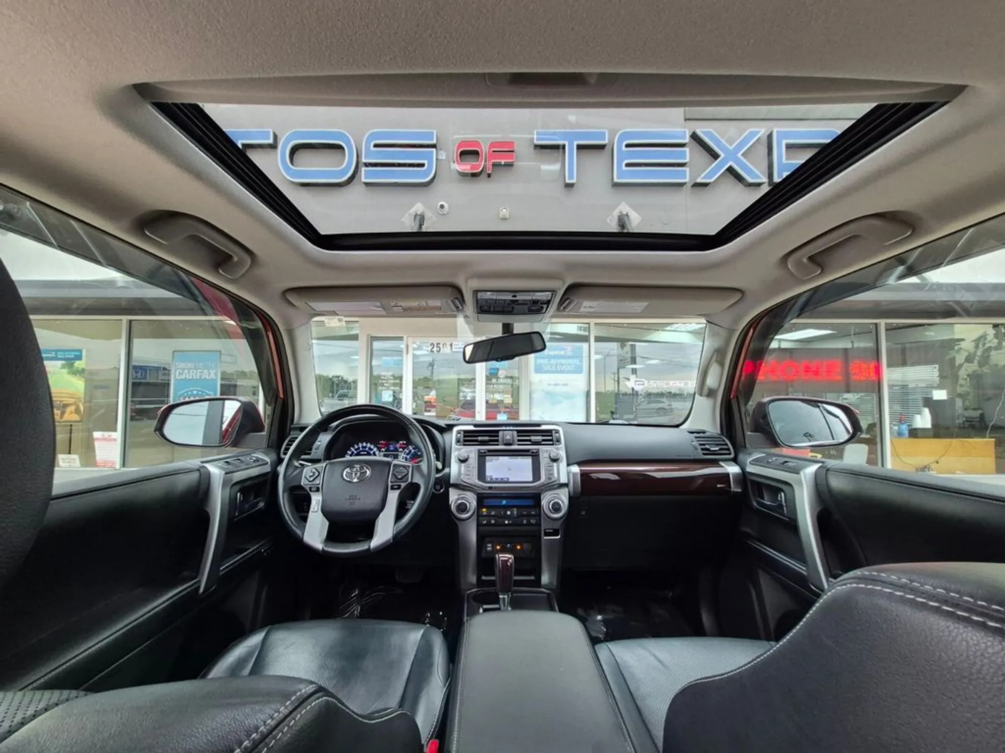 2016 Toyota 4Runner Limited