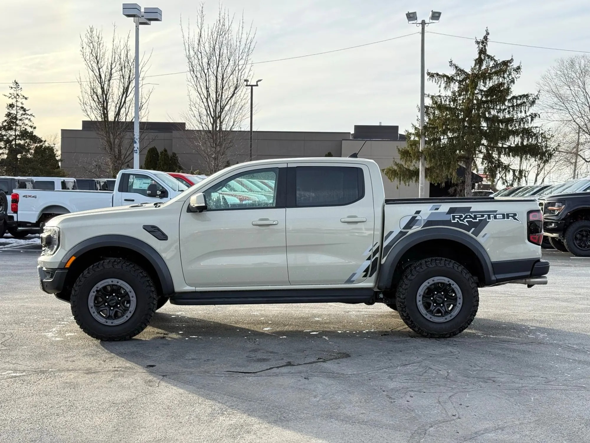 2025 Ford Ranger Raptor - 4