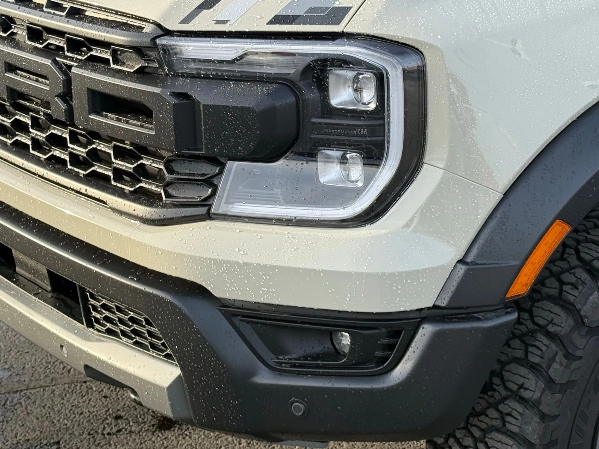 2025 Ford Ranger Raptor