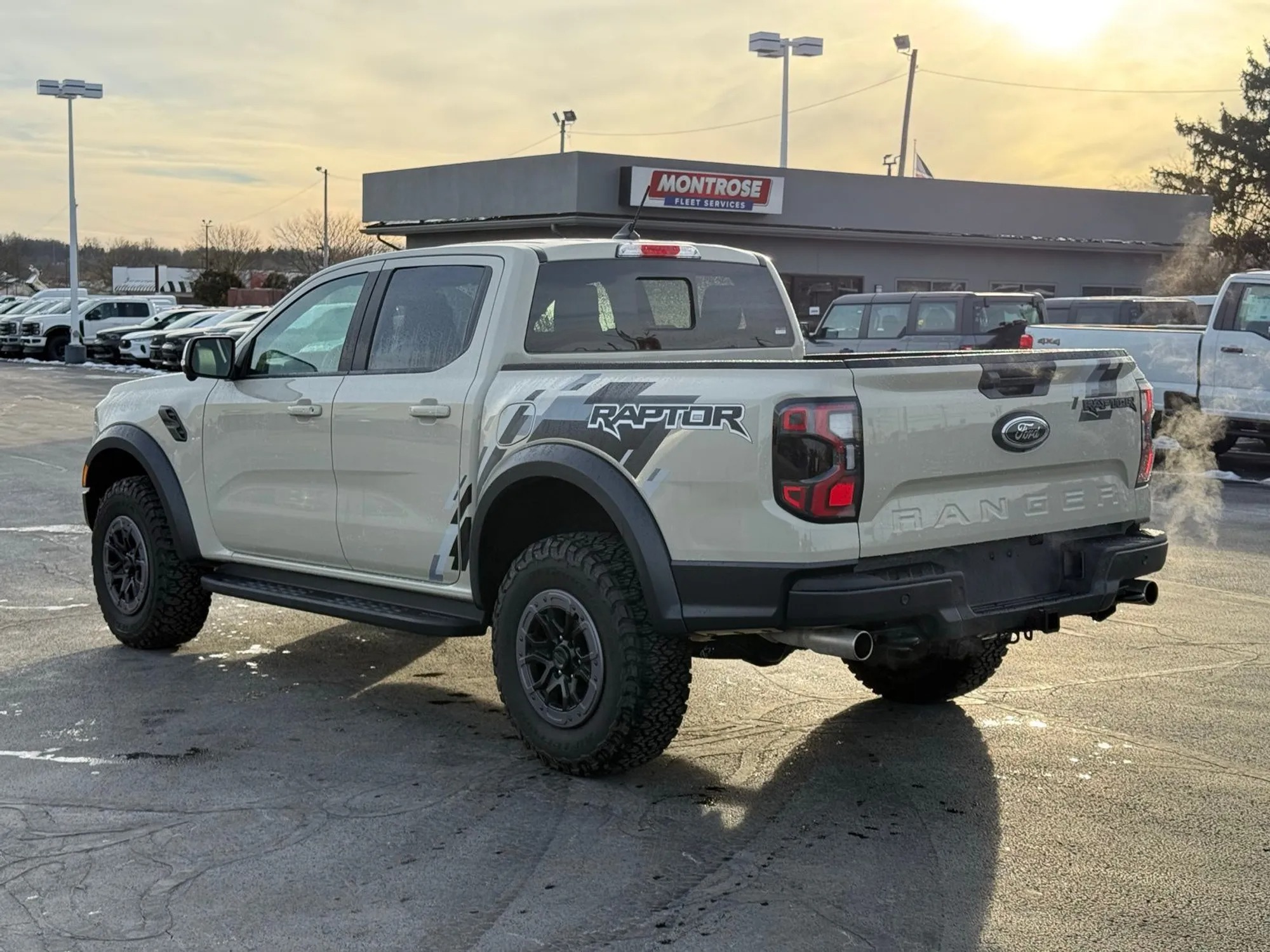 2025 Ford Ranger Raptor