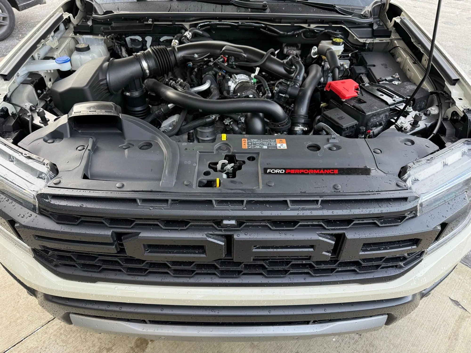 2025 Ford Ranger Raptor