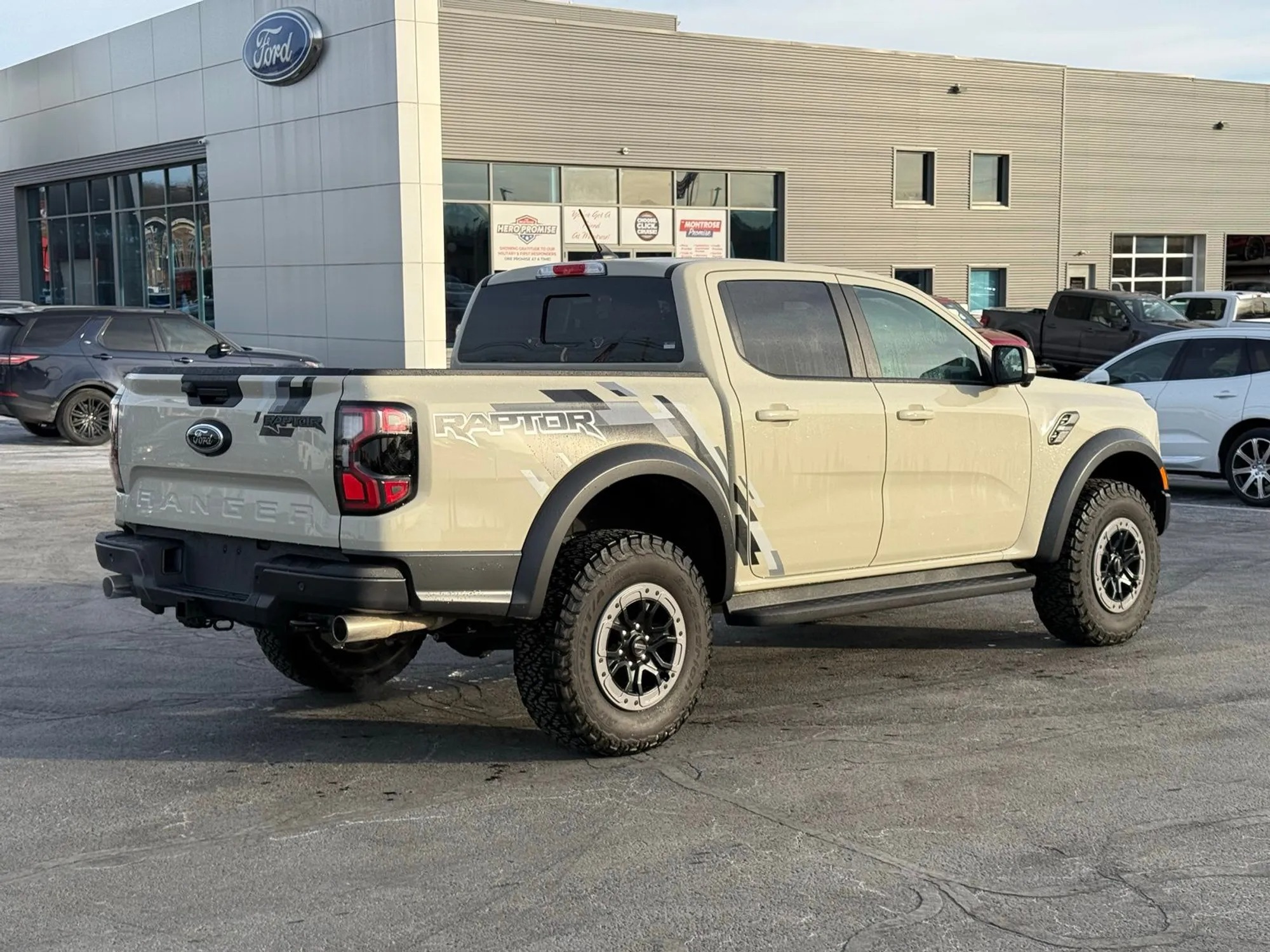 2025 Ford Ranger Raptor - 3