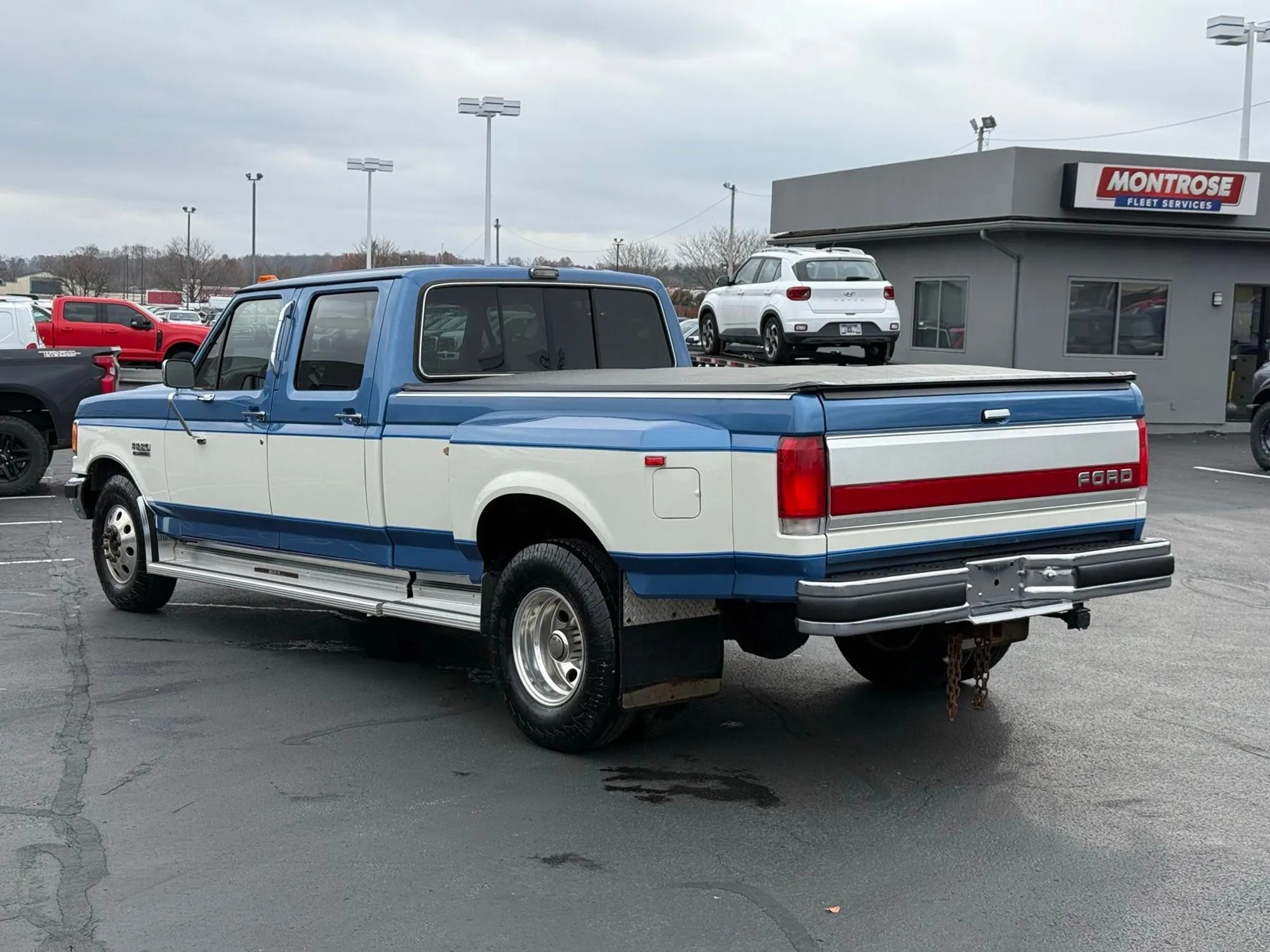 1990 Ford F-350 XLT Lariat - 5