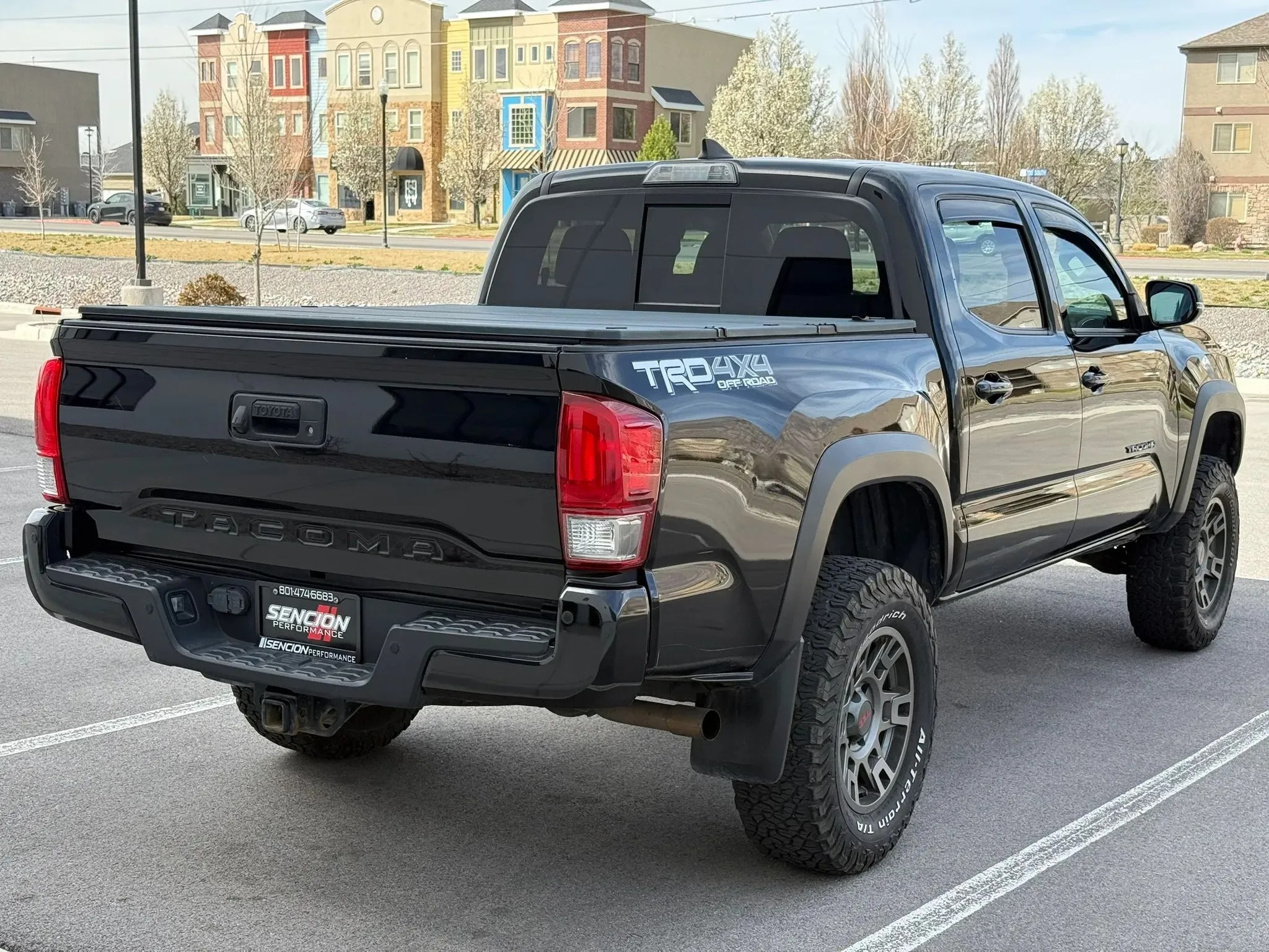 2017 Toyota Tacoma TRD Off-Road