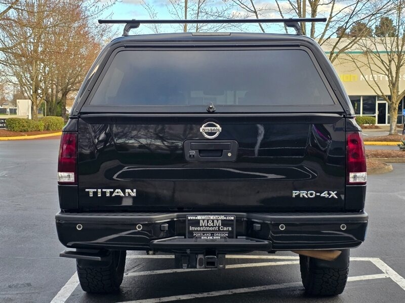 2014 Nissan Titan PRO-4X