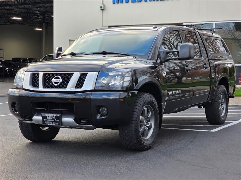  Nissan Titan