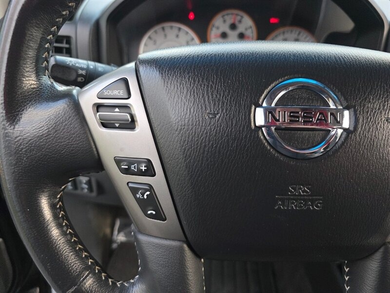 2014 Nissan Titan PRO-4X