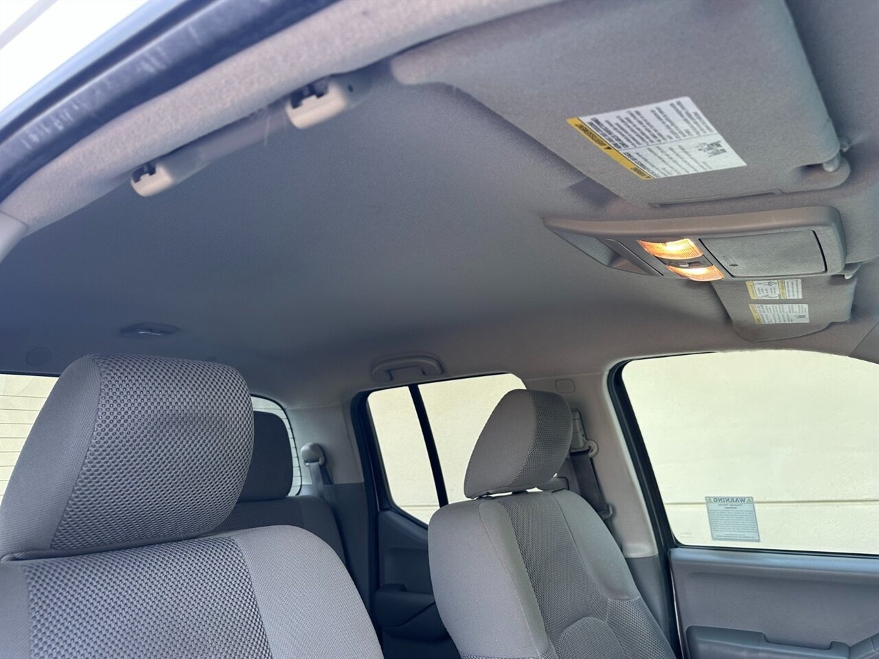 2012 Nissan Frontier SV 4×4