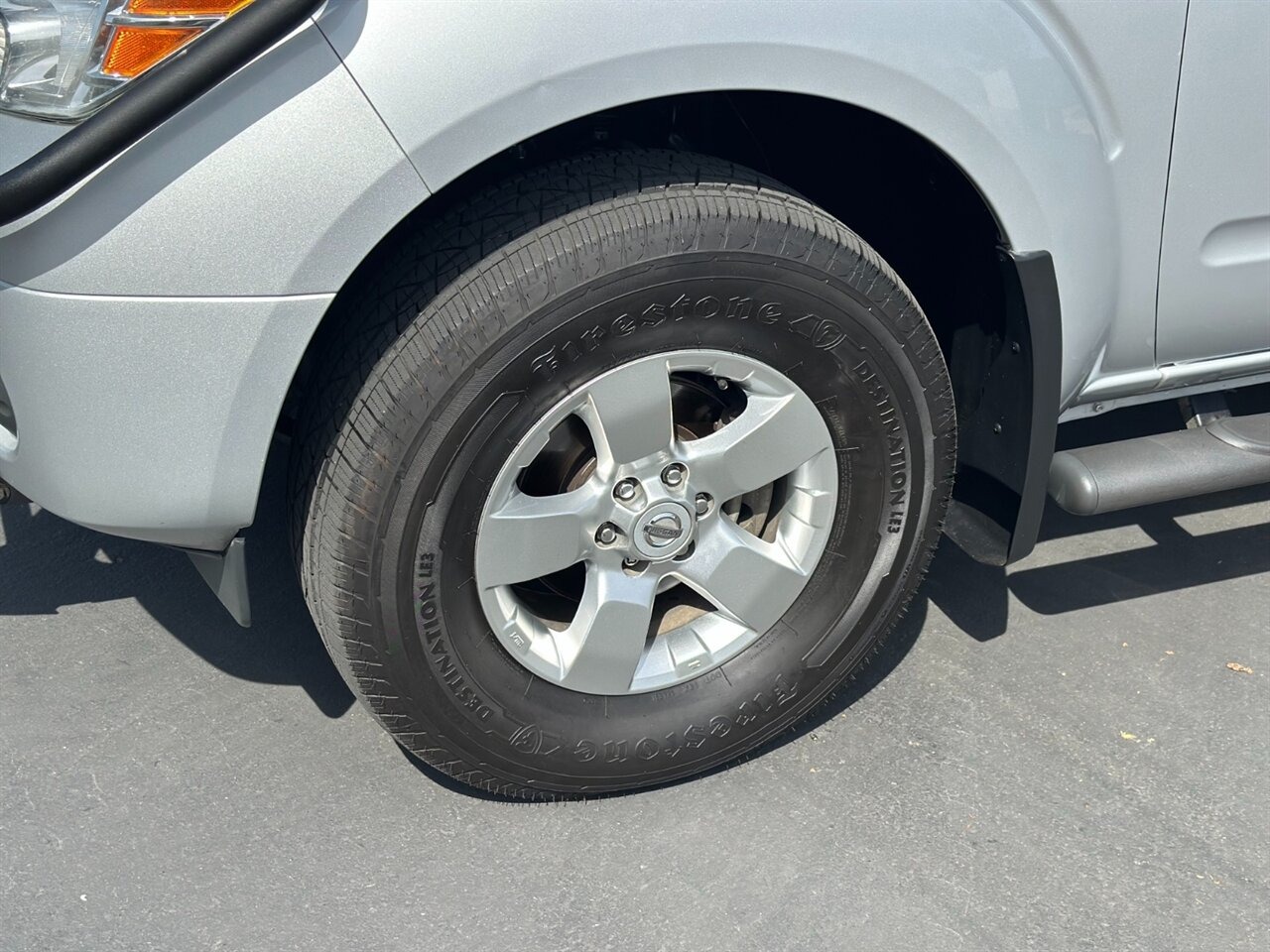 2012 Nissan Frontier SV 4×4