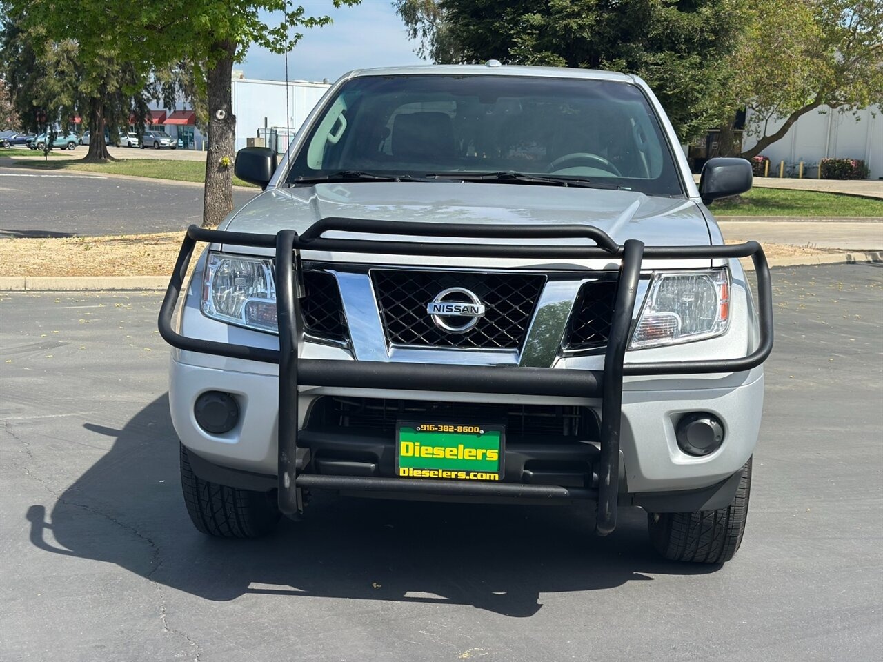 2012 Nissan Frontier SV 4×4