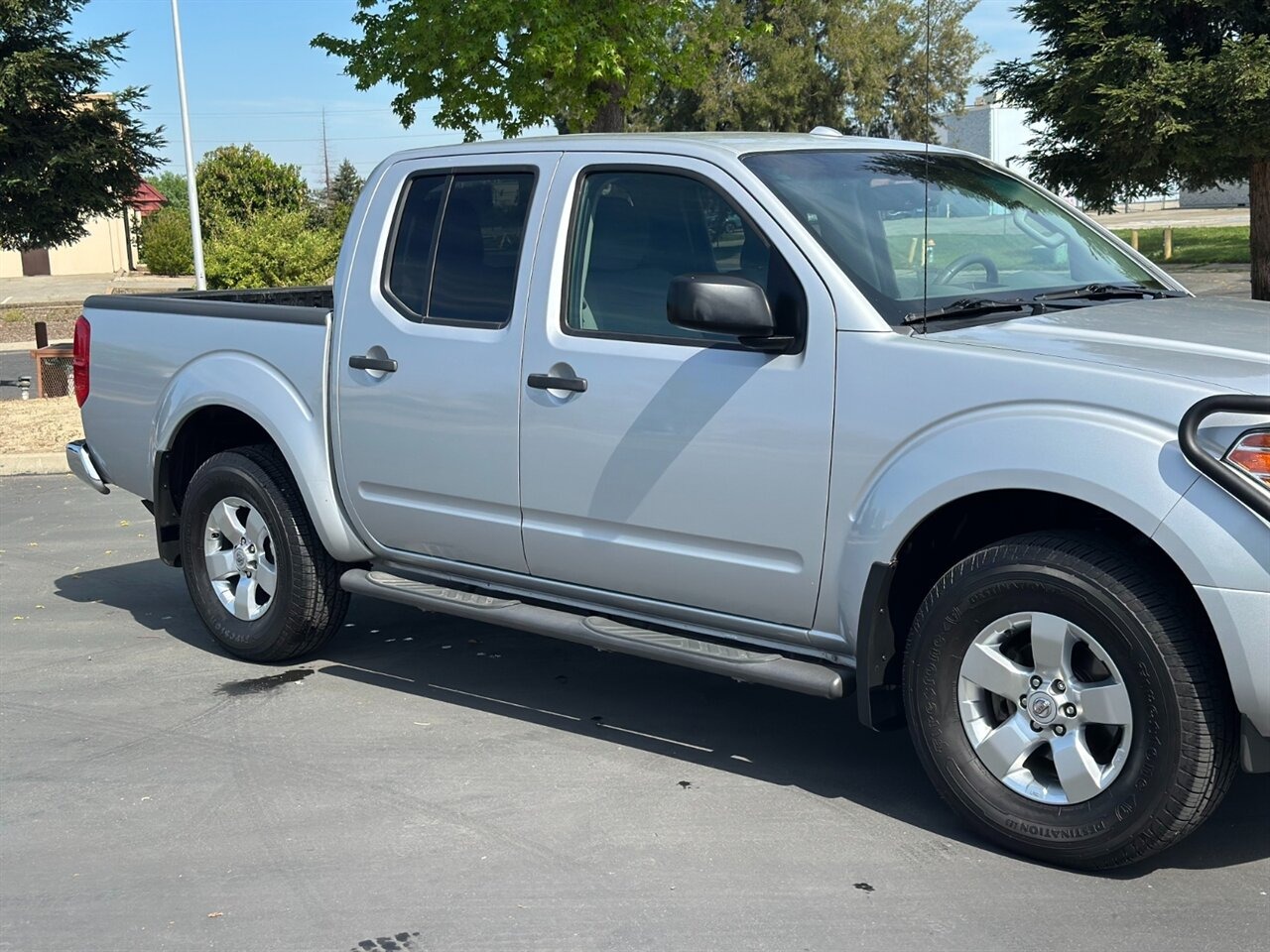 2012 Nissan Frontier SV 4×4