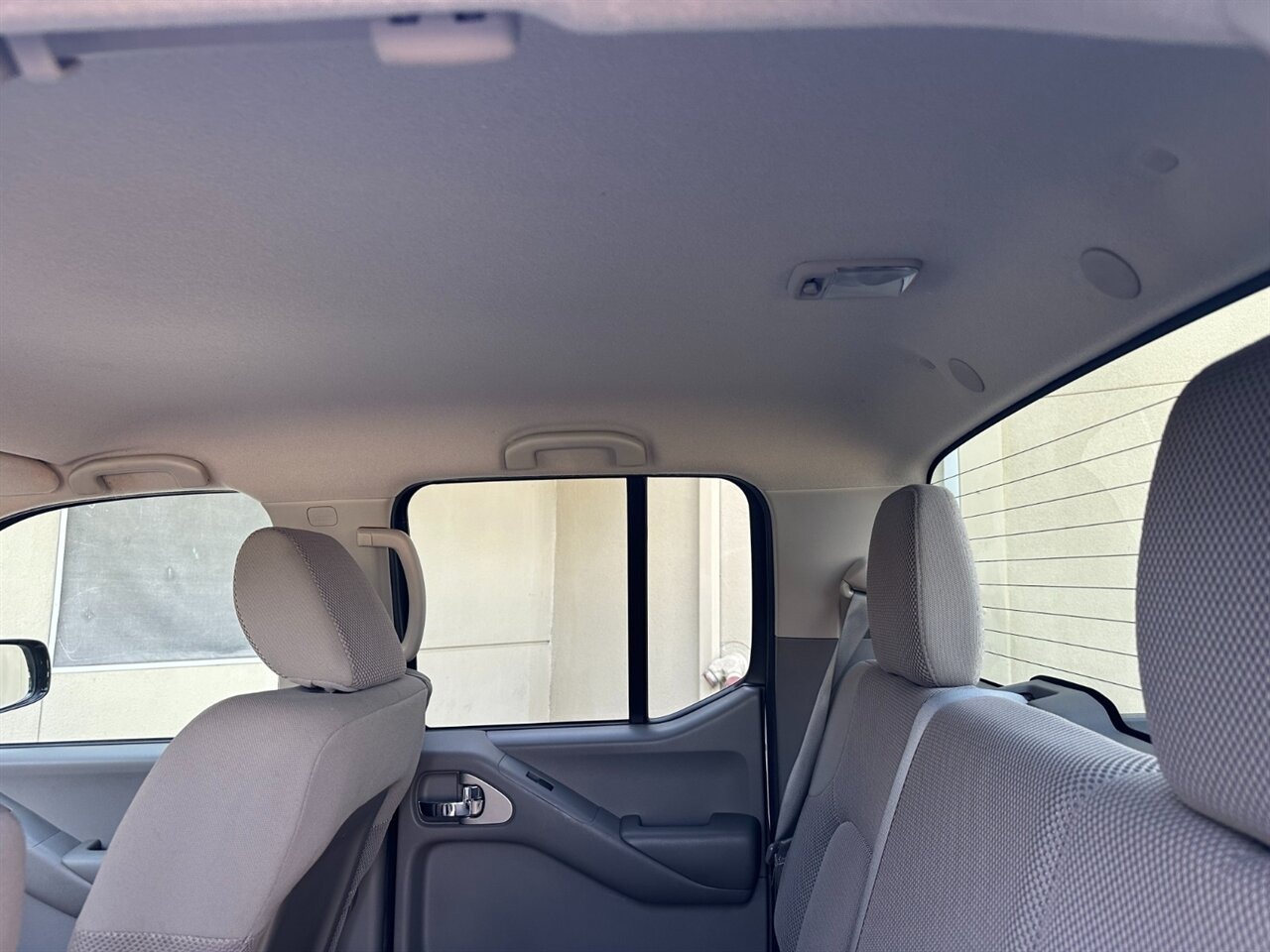 2012 Nissan Frontier SV 4×4