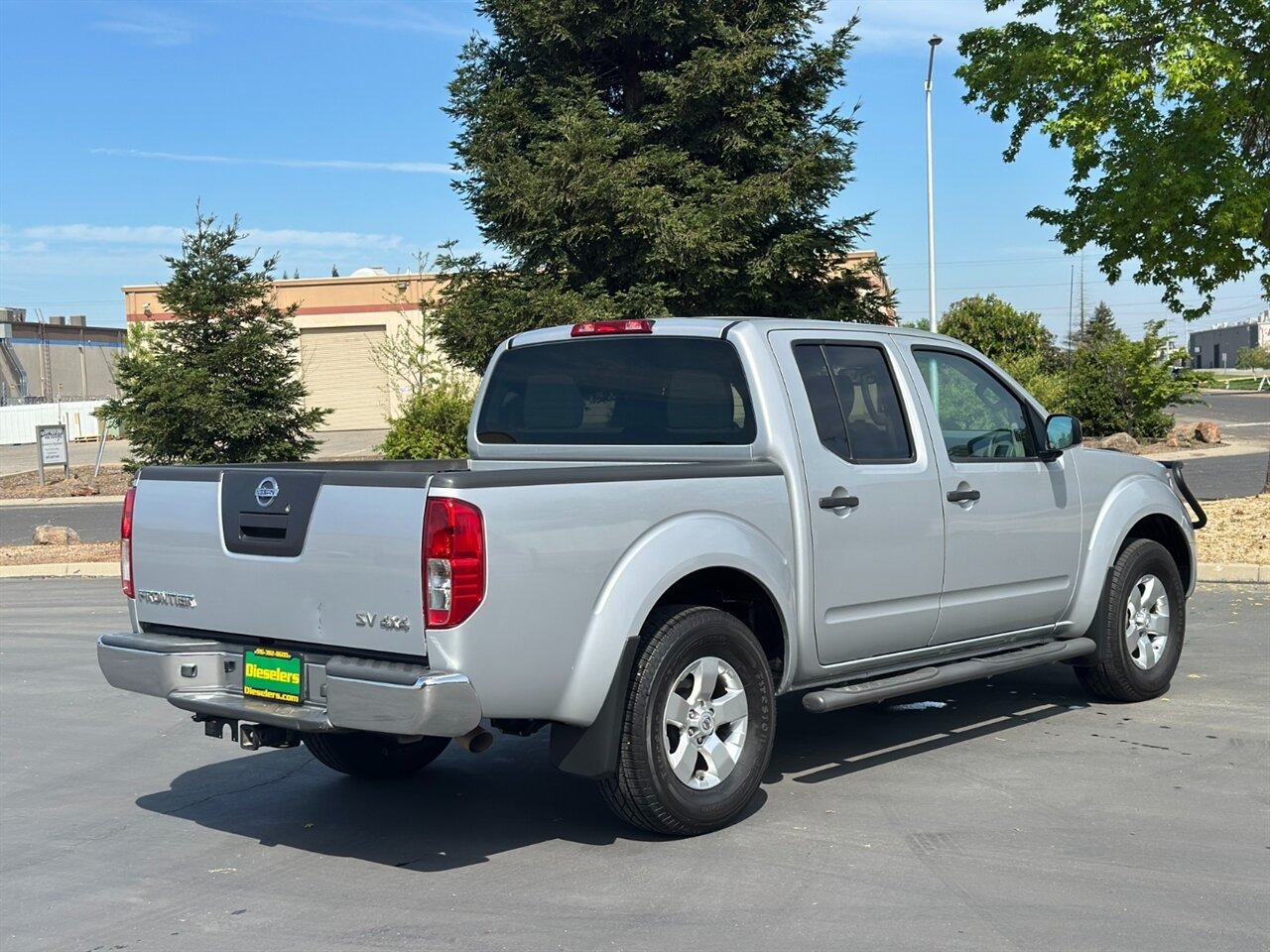 2012 Nissan Frontier SV 4×4 - 4
