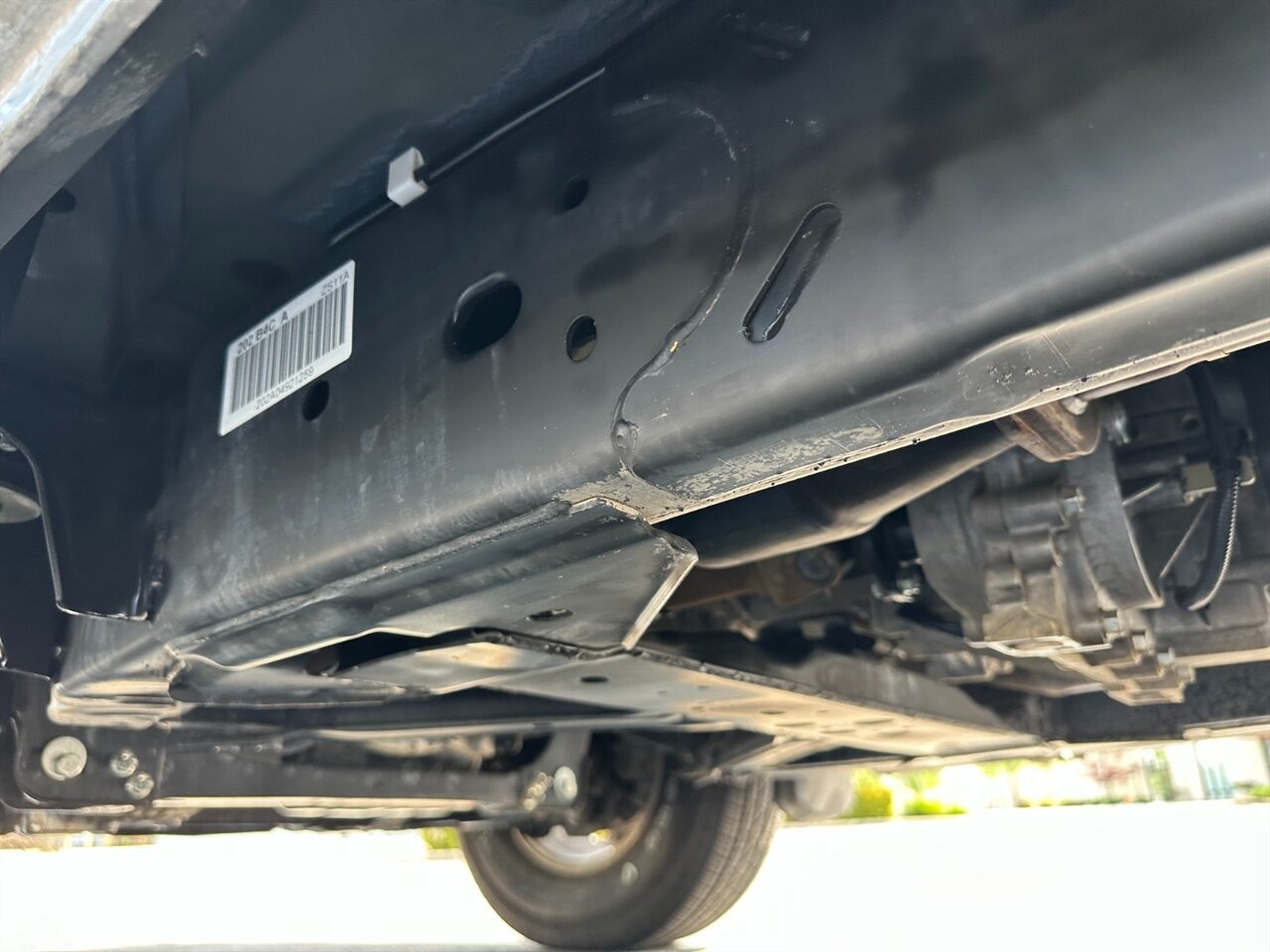 2012 Nissan Frontier SV 4×4