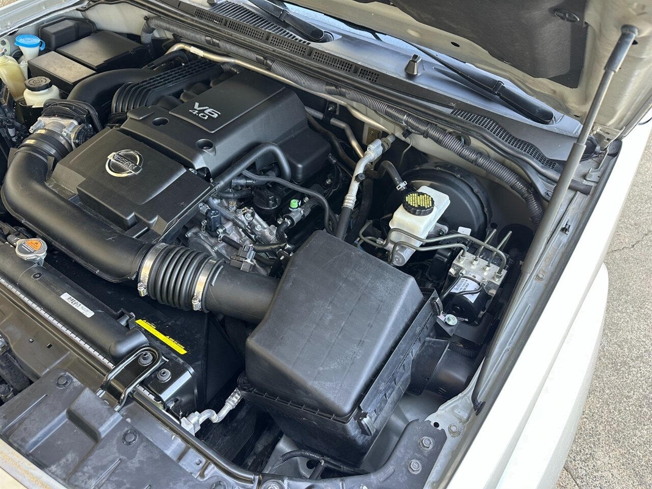 2012 Nissan Frontier SV 4×4