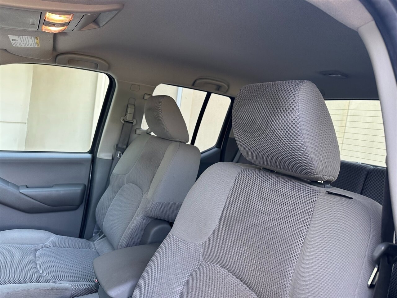 2012 Nissan Frontier SV 4×4