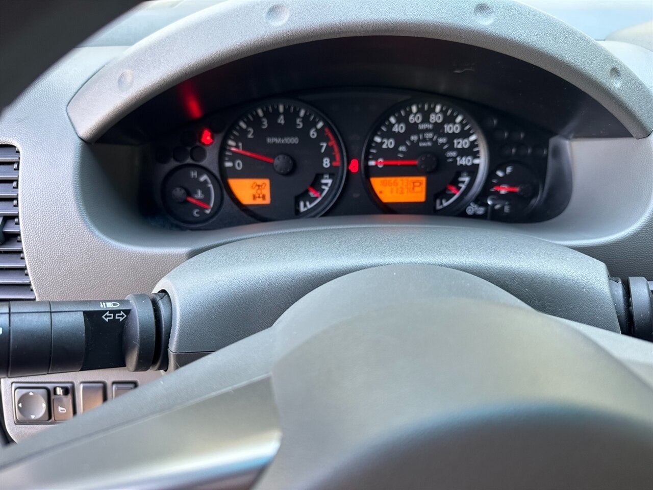 2012 Nissan Frontier SV 4×4