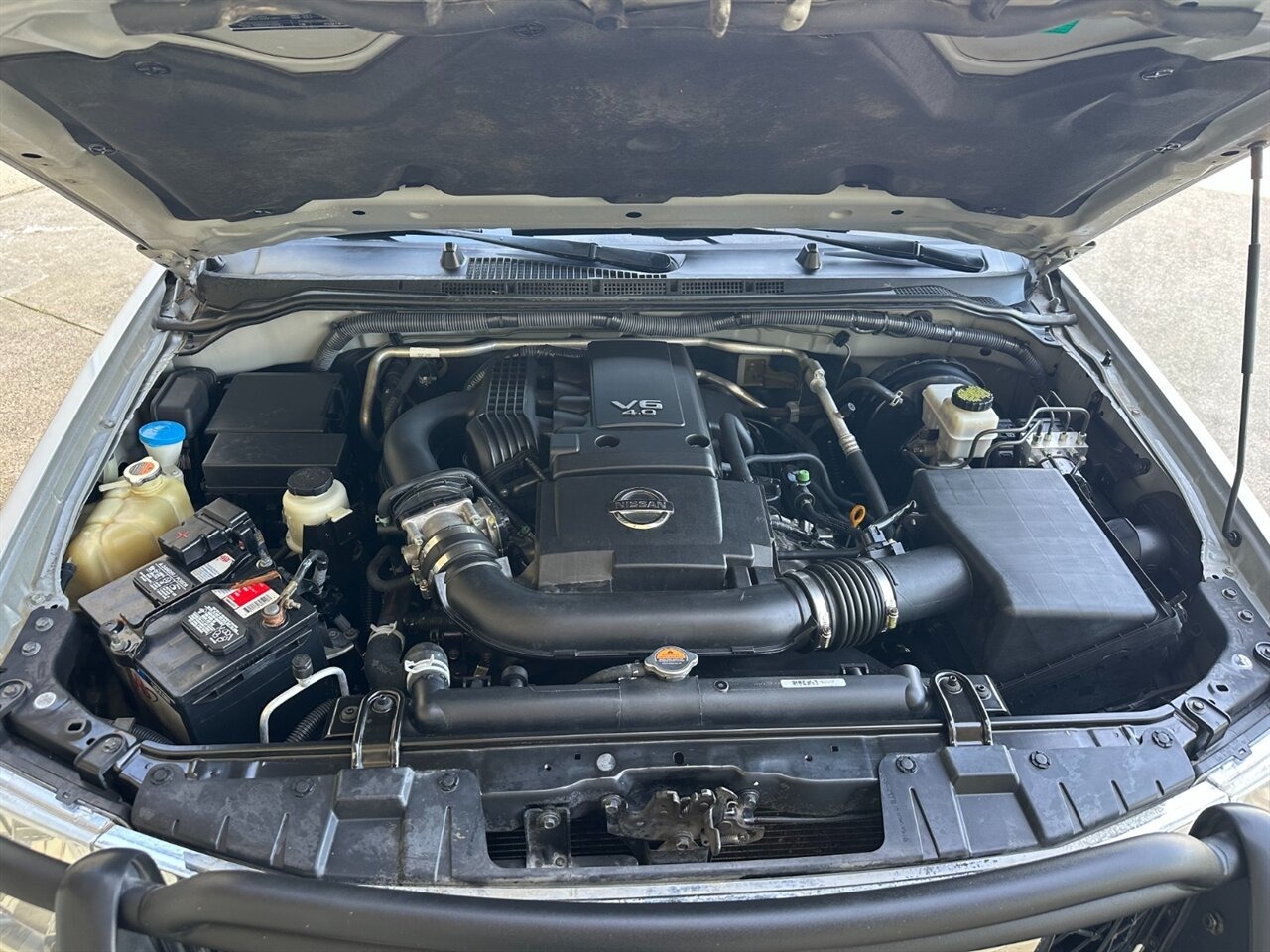 2012 Nissan Frontier SV 4×4