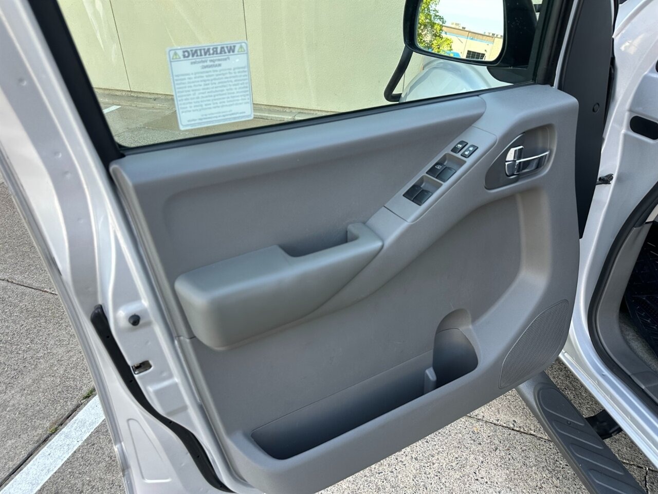 2012 Nissan Frontier SV 4×4