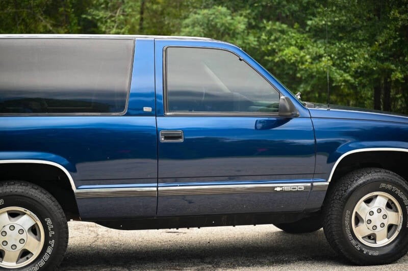 1994 Chevrolet Blazer Silverado