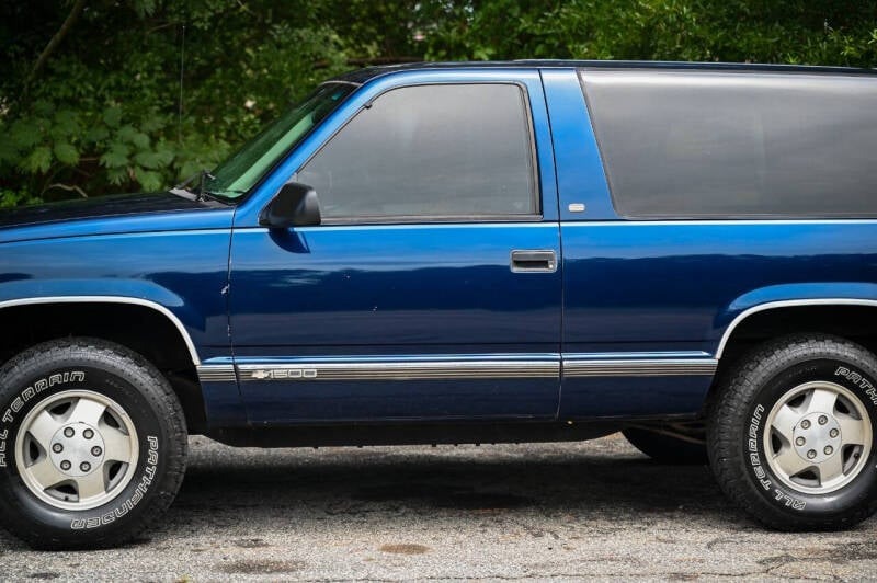 1994 Chevrolet Blazer Silverado