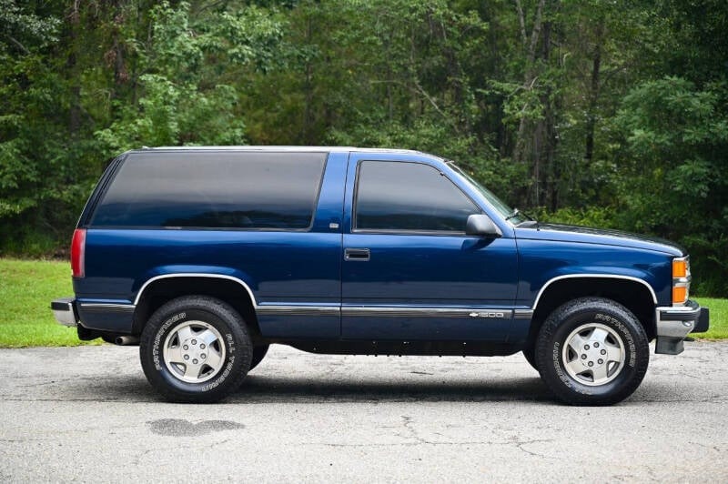 1994 Chevrolet Blazer Silverado