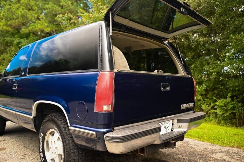 1994 Chevrolet Blazer Silverado