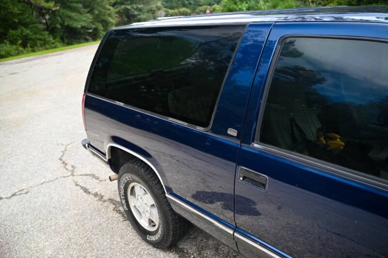 1994 Chevrolet Blazer Silverado