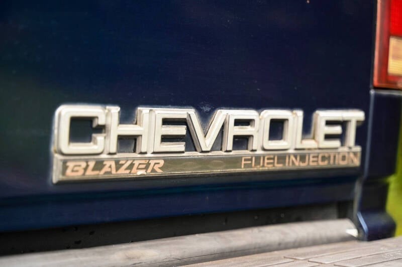 1994 Chevrolet Blazer Silverado