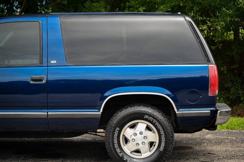1994 Chevrolet Blazer Silverado