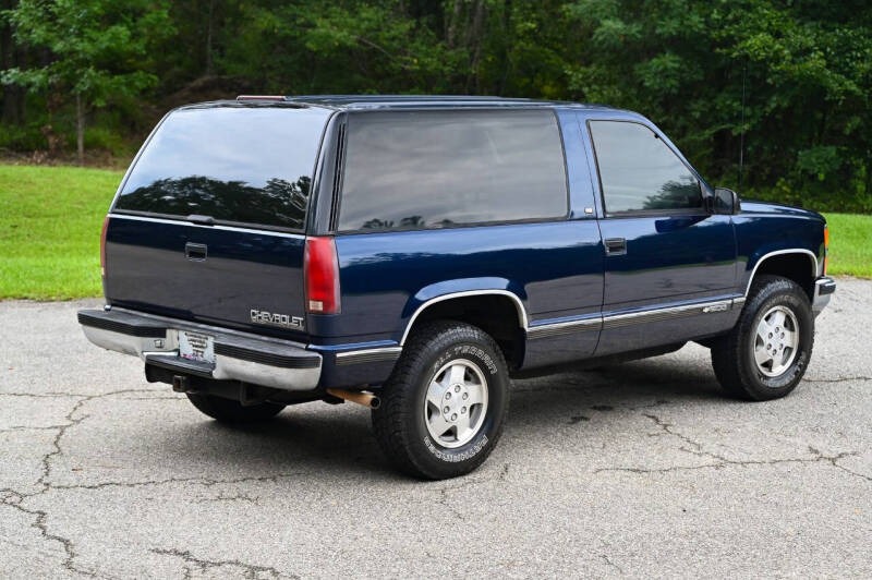 1994 Chevrolet Blazer Silverado - 4