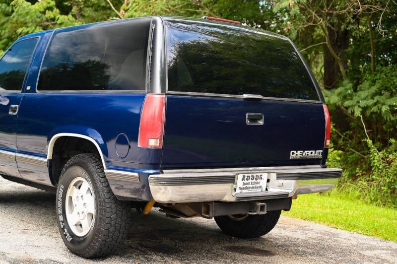1994 Chevrolet Blazer Silverado