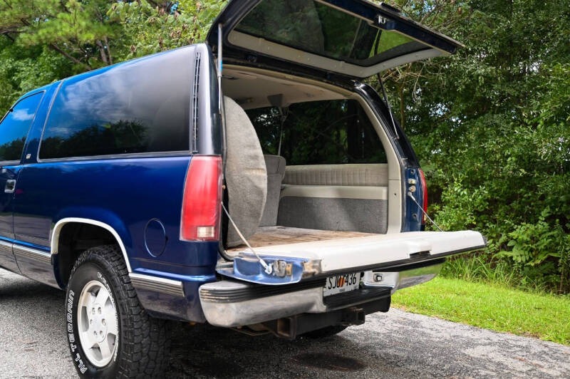 1994 Chevrolet Blazer Silverado