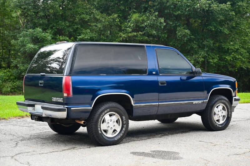 1994 Chevrolet Blazer Silverado
