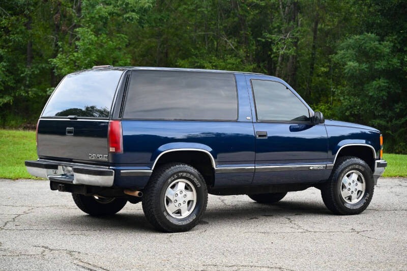 1994 Chevrolet Blazer Silverado