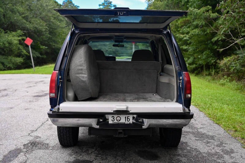 1994 Chevrolet Blazer Silverado