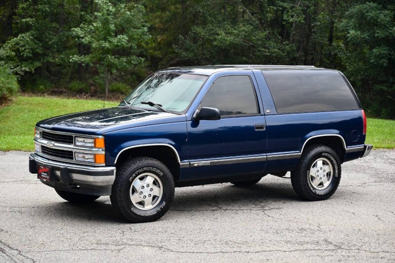 1994 Chevrolet Blazer Silverado