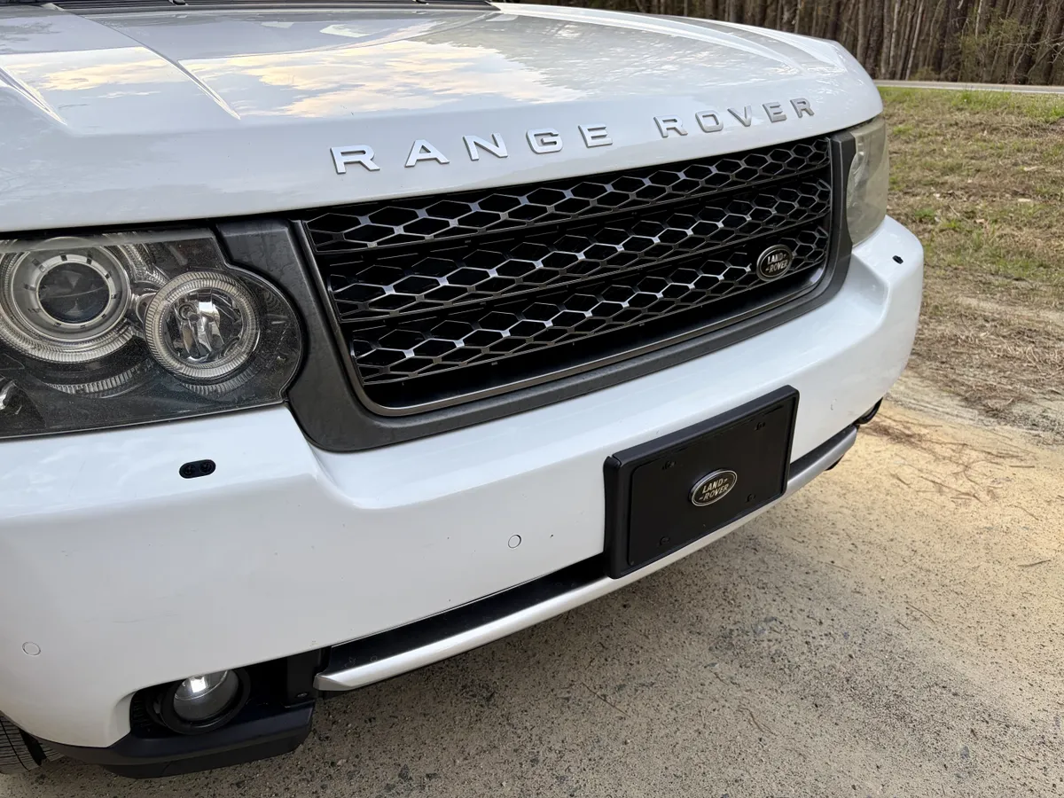2011 Range Rover HSE Luxury