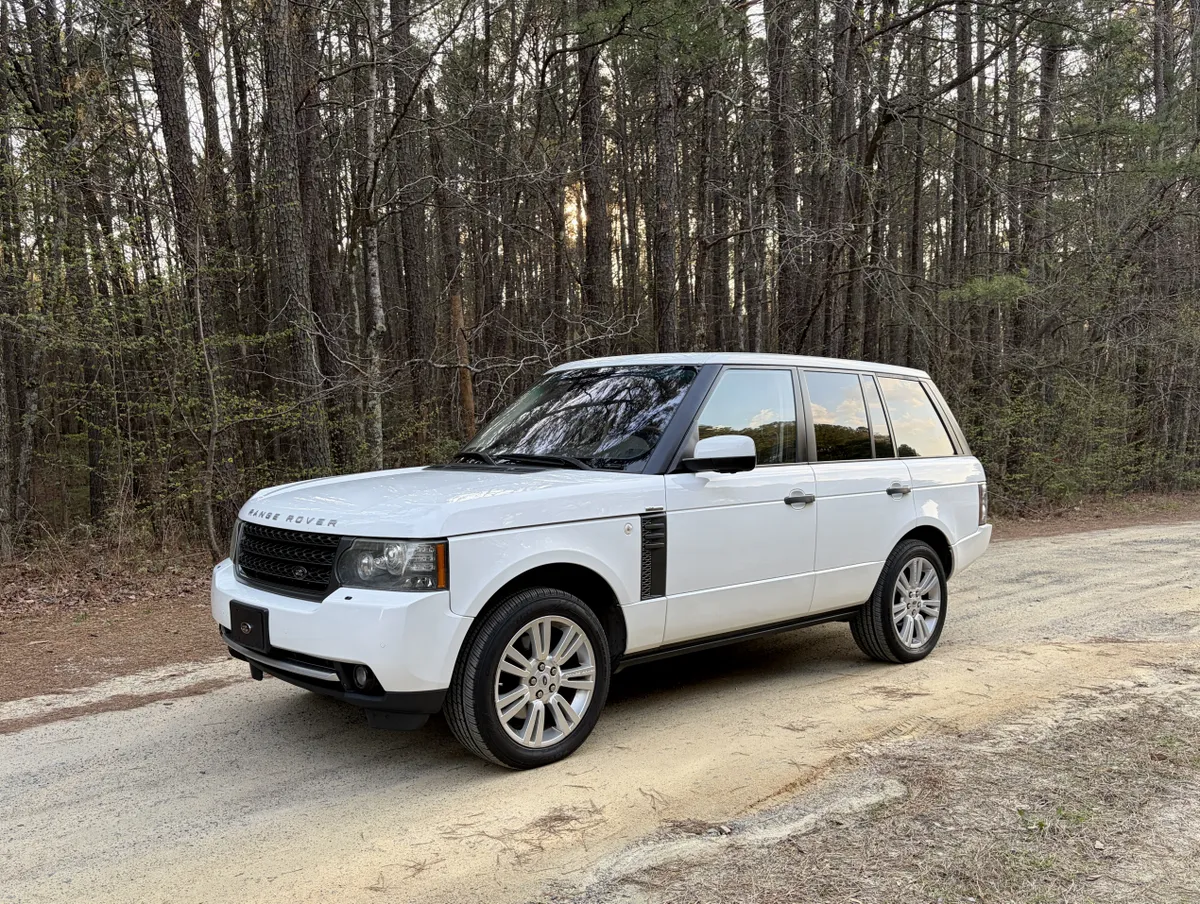 2011 Range Rover HSE Luxury - 5