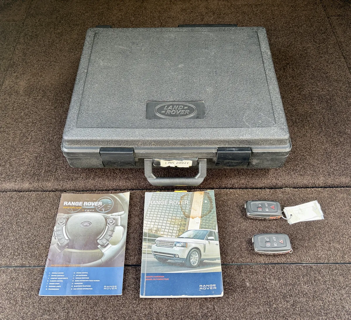 2011 Range Rover HSE Luxury