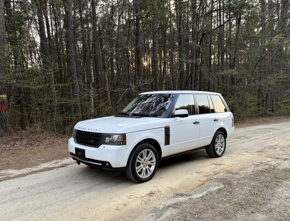 2011 Range Rover HSE Luxury