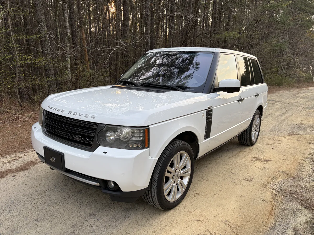 2011 Range Rover HSE Luxury