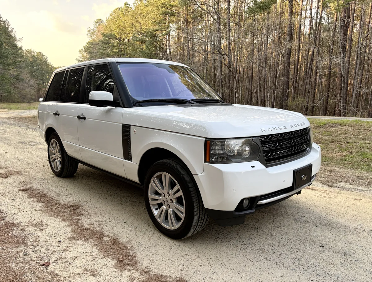 2011 Range Rover HSE Luxury
