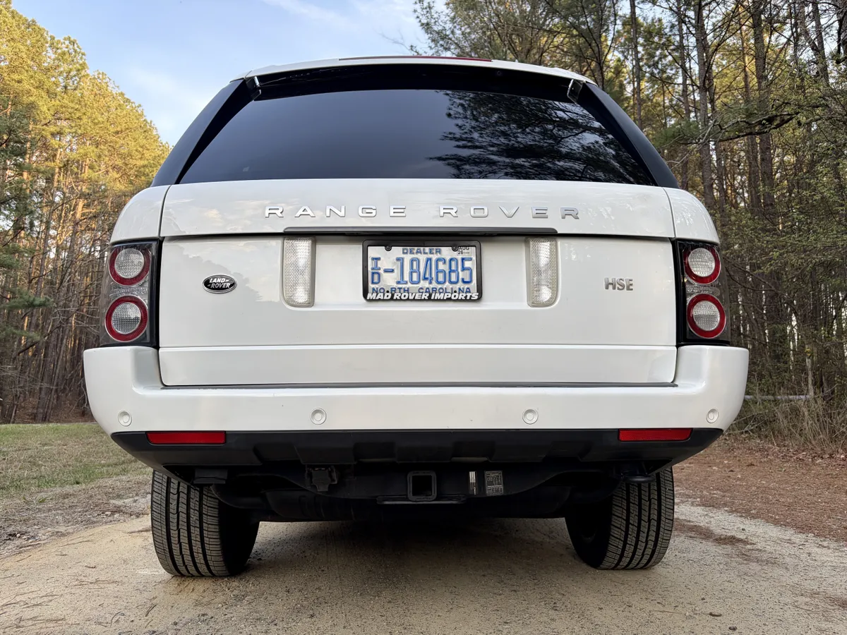 2011 Range Rover HSE Luxury