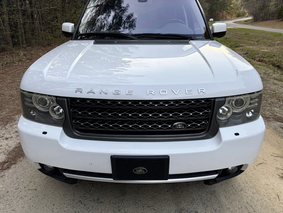 2011 Range Rover HSE Luxury