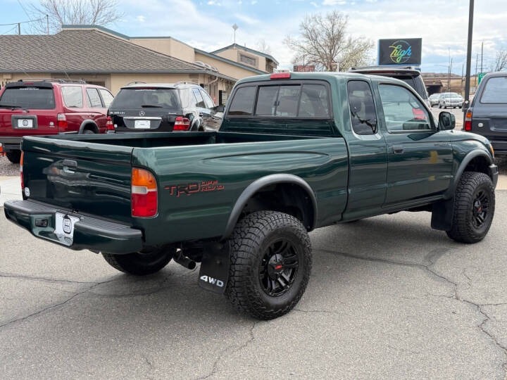 2000 Toyota Tacoma