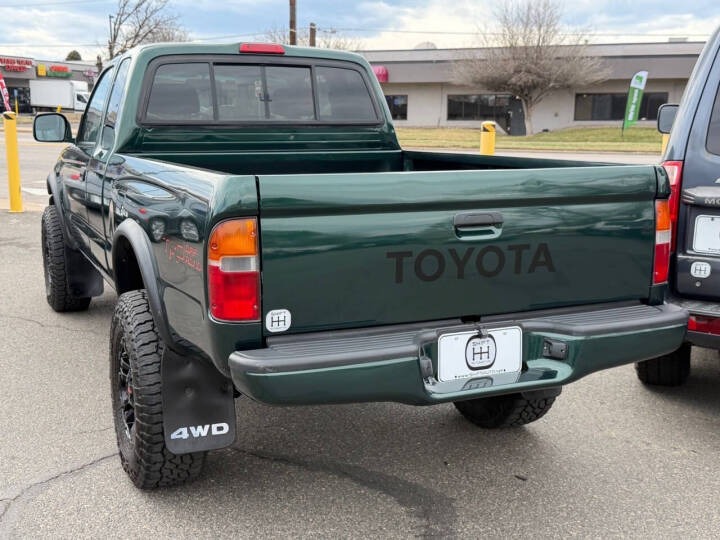 2000 Toyota Tacoma