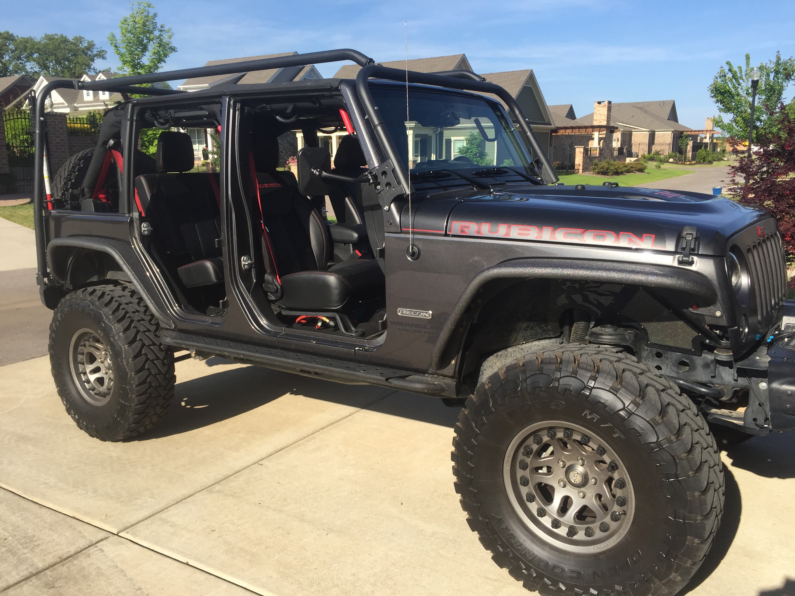 2017 Jeep Wrangler Rubicon Recon