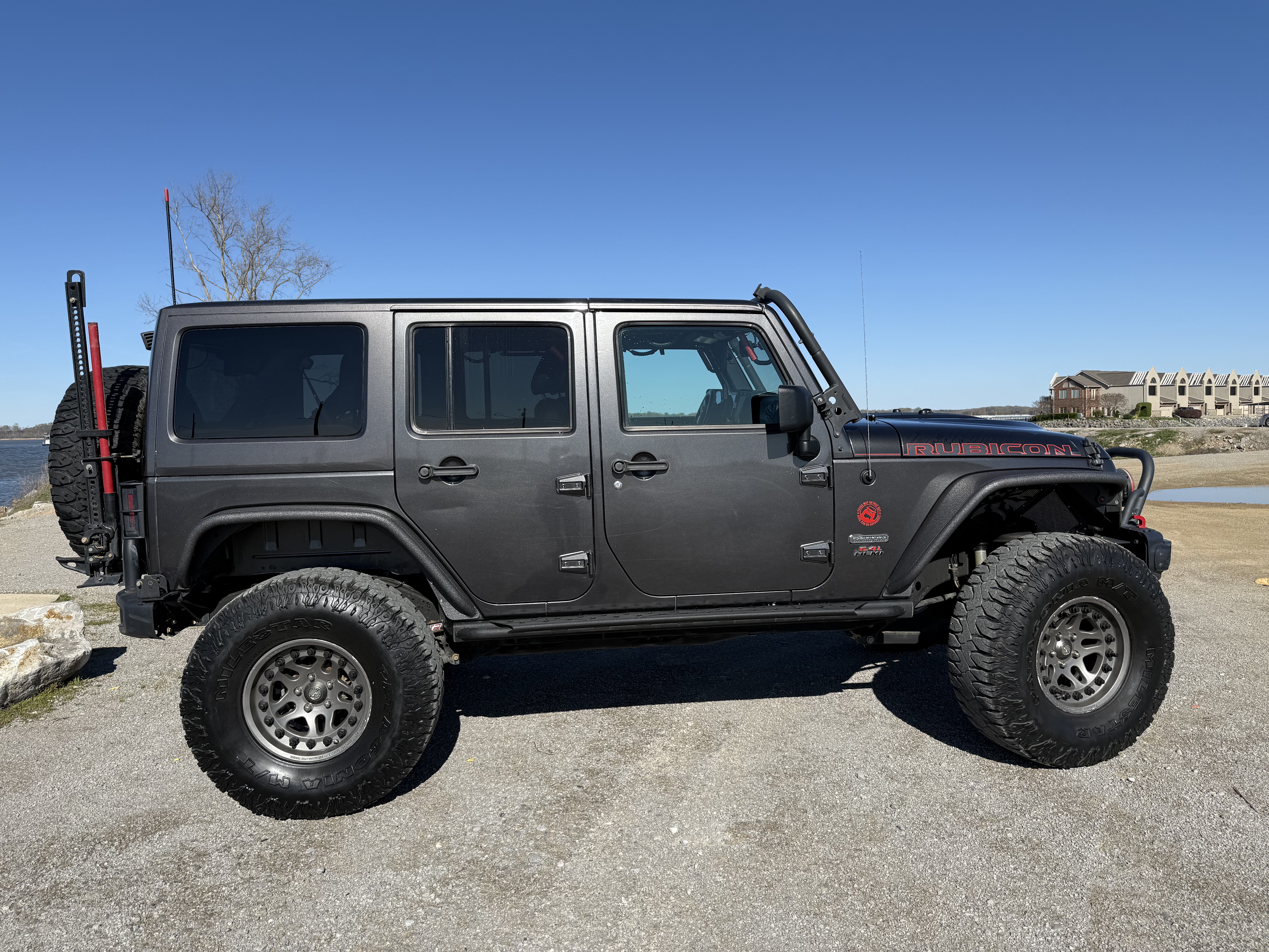 2017 Jeep Wrangler Rubicon Recon